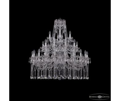 Подвесная люстра Bohemia Ivele Crystal 1413/20+10+5/360/3d Ni