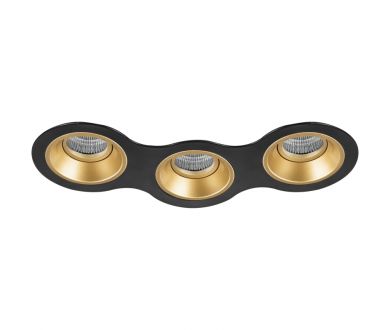 Встраиваемый светильник Lightstar Domino D697030303 (214697+214603+214603+214603)