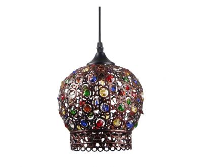 Подвесной светильник Arte Lamp Maharaja A7078SP-1CK