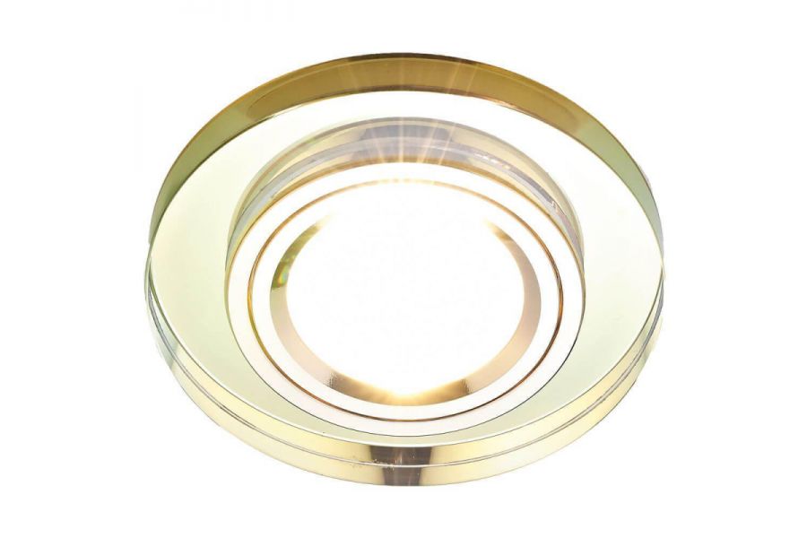 Встраиваемый светильник Ambrella Light Classic 8060 Gold