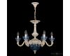 Подвесная люстра Bohemia Ivele Crystal AL79101P/6/175 WMG P Aquamarine/M-1F