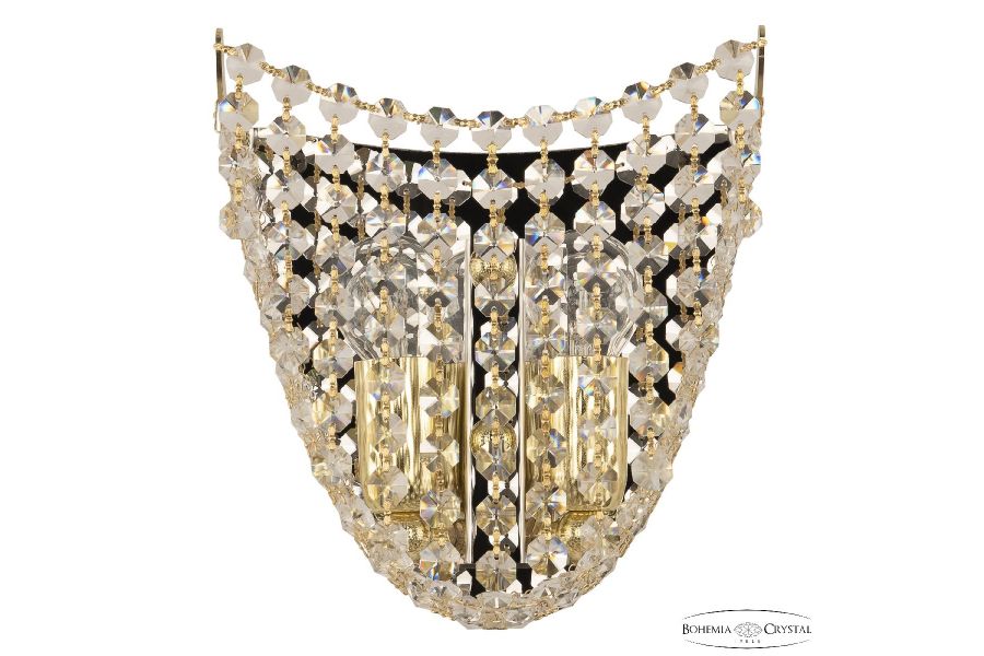 Настенный светильник Bohemia Ivele Crystal 778B/19 G