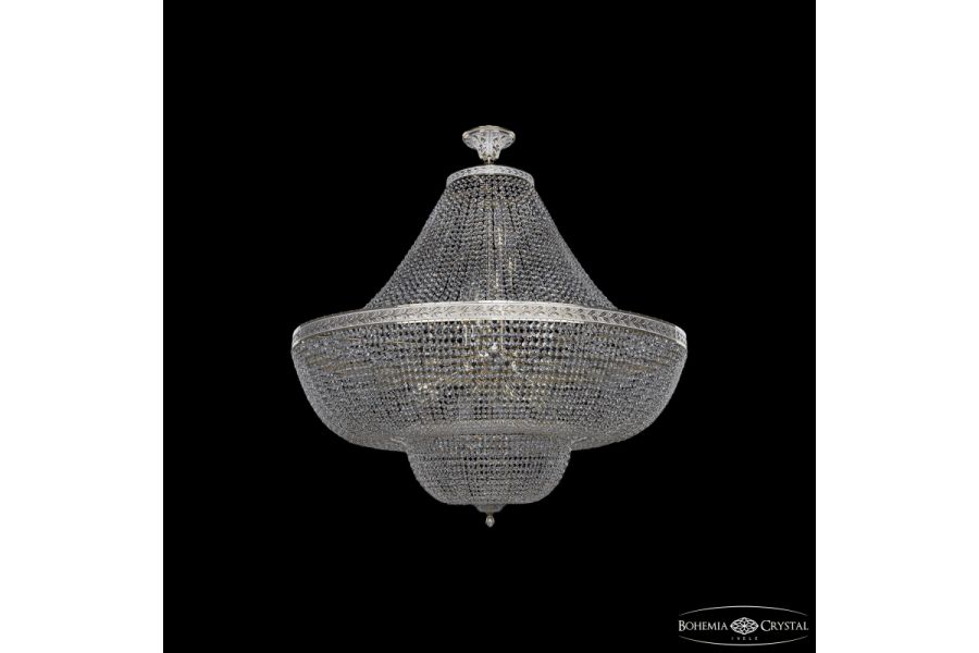 Потолочная люстра Bohemia Ivele Crystal 19091/H1/100IV GW C1