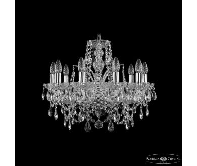 Купить Подвесная люстра Bohemia Ivele Crystal 1411/10/195 Ni Подвесная люстра Bohemia Ivele Crystal 1411/10/195 Ni