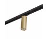 Трековый светодиодный светильник Denkirs Tube DK6202-BG