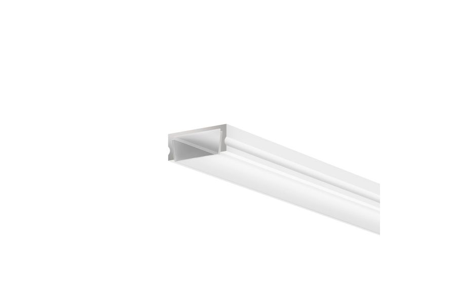 Алюминиевый профиль накладной 15x6 Maytoni Led Strip ALM-001-W-2M 631004