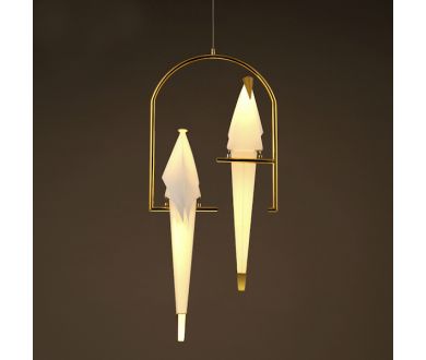 Подвесной светильник ImperiumLoft Origami Bird 75098-22