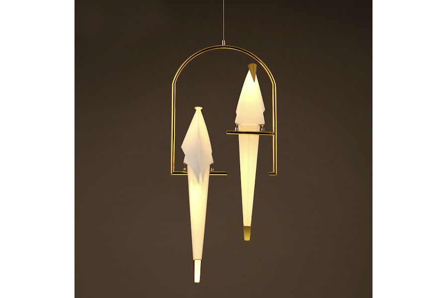 Подвесной светильник ImperiumLoft Origami Bird 75098-22