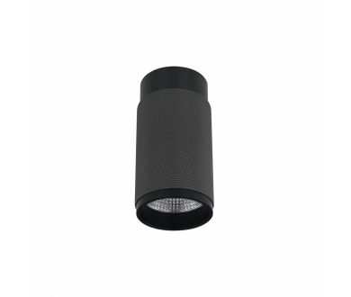 Накладной светильник iLedex Delta 1954-10W-3000K-36 BK+GRP