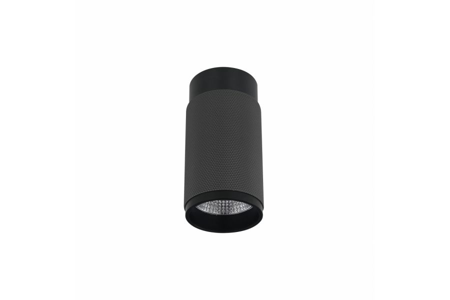 Накладной светильник iLedex Delta 1954-10W-3000K-36 BK+GRP