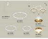 Комплект подвесного светильника Ambrella Light Techno Ring XR92082000 (A9208x3, C9241, C9236, C9236, N8144, N8124)