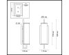 Бра Odeon Light Rena 4655/1W