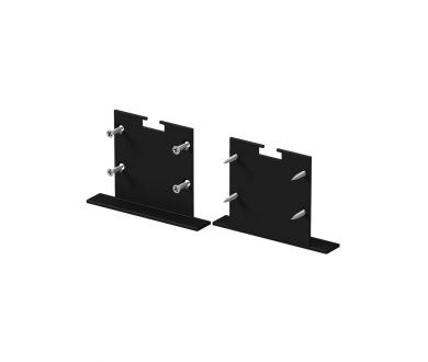 Комплект заглушек для профиля 50×35 2шт Maytoni Led Strip ALM-5035T-B-EC 642035