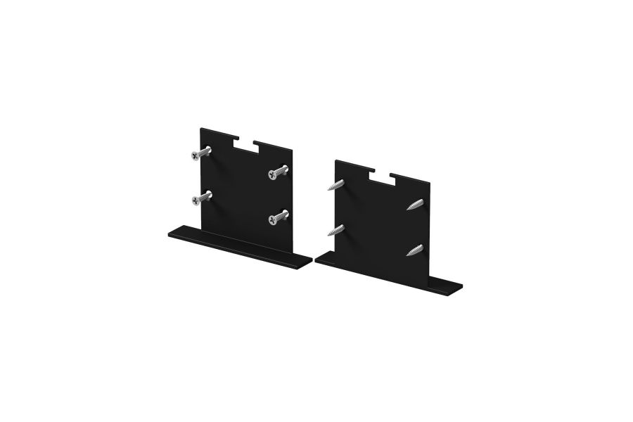 Комплект заглушек для профиля 50×35 2шт Maytoni Led Strip ALM-5035T-B-EC 642035