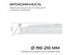 Встраиваемая светодиодная панель Apeyron 3 ССT 06-169