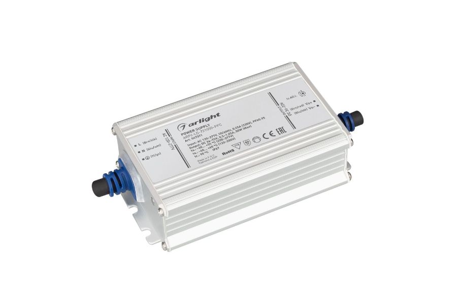 Блок питания Arlight ARPJ-LG-721050-PFC (50W, 36-72V, 0.5-1.05A) 047371