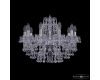 Подвесная люстра Bohemia Ivele Crystal 1409/10/195 Ni
