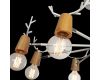 Люстра на штанге Loft IT Sven 10024/8 White