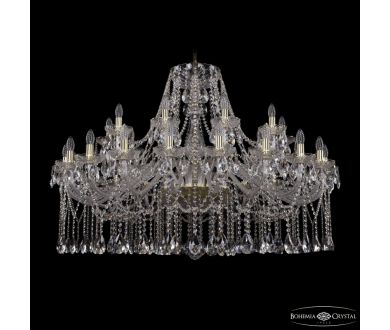 Подвесная люстра Bohemia Ivele Crystal 1413/20+10/460 G