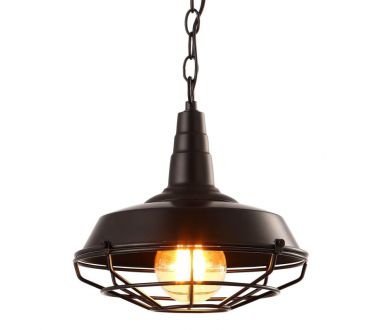 Подвесной светильник Arte Lamp Ferrico A9181SP-1BK