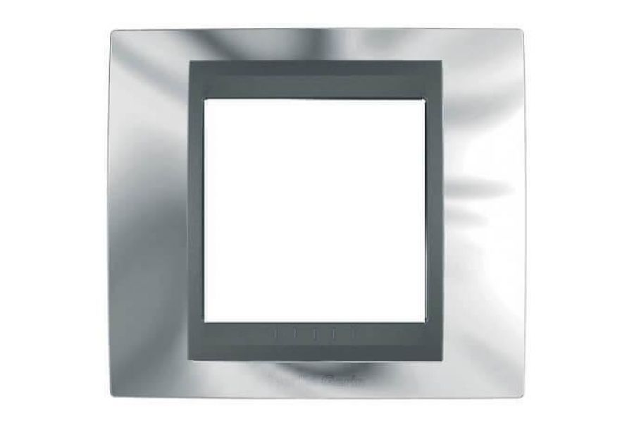 Рамка 1-постовая Schneider Electric Unica Top MGU66.002.210