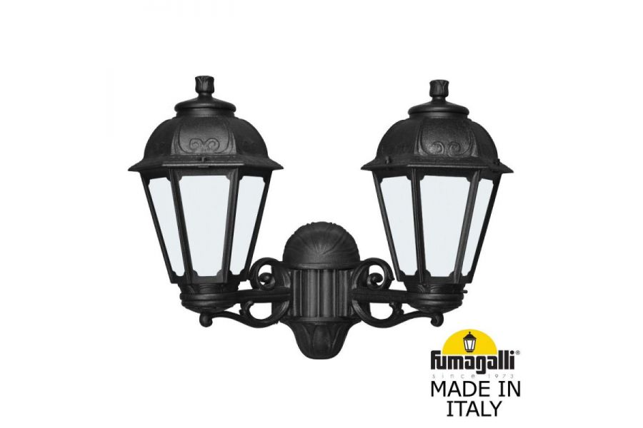Уличный настенный светильник Fumagalli K22.141.000.AYF1R
