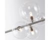 Подвесная люстра Arte Lamp Saturn A7790SP-50WH