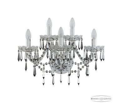 Бра Bohemia Ivele Crystal 1403B/3+2/195/XL NI R731