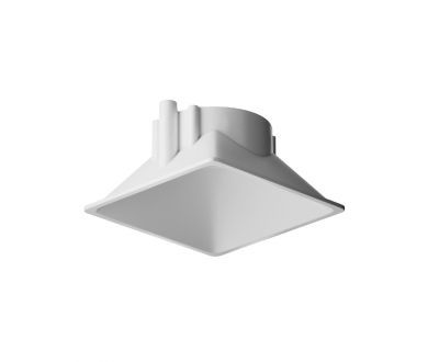 Декоративная рамка-отражатель для светильников серии Alfa LED Maytoni Downlight Ring8-10W-SQ-W