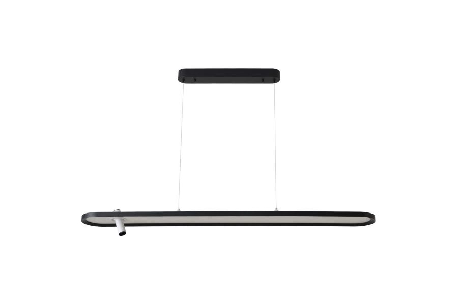 Подвесной светильник Crystal Lux CONTOUR SP45W LED BLACK