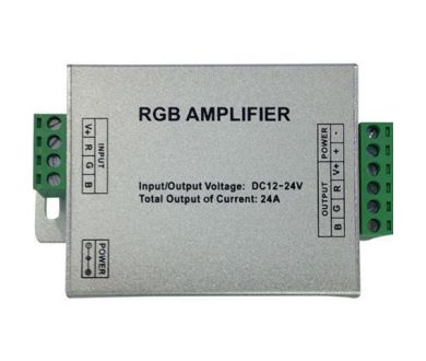 Контроллер для RGB светодиодной ленты Horoz Amplifier 101-001-0288 HRZ01001435