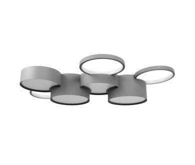 Потолочная люстра Loft IT Pin 10317/7 Grey