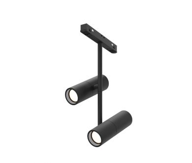 Трековый магнитный светильник Maytoni Elti Duo TR005-2-2X12W3K-B