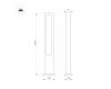 Уличный светильник Arlight LGD-MUSE-BOLL-H2000-18W Warm3000 (DG, 328 deg, 230V) 037522