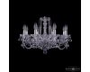 Подвесная люстра Bohemia Ivele Crystal 1402/8/195 Ni Balls