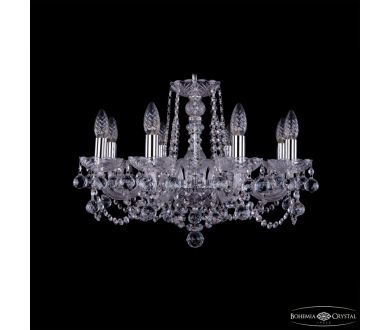 Подвесная люстра Bohemia Ivele Crystal 1402/8/195 Ni Balls