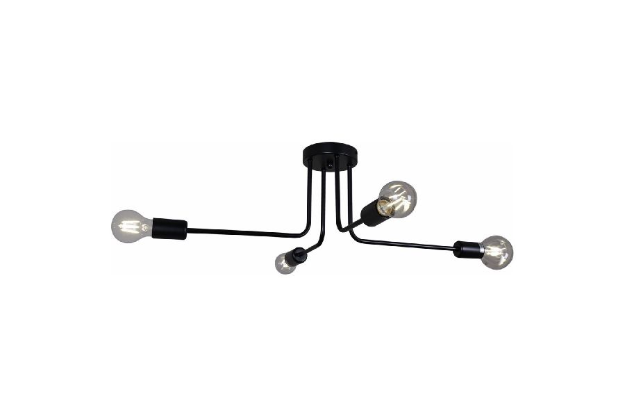 Потолочная люстра Illumico IL2000-4C-05 BK