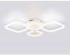 Потолочная люстра Ambrella Light Acrylica Original FA3822