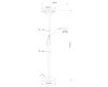 Торшер Arte Lamp Duetto A4329PN-2PB
