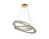 Подвесная люстра Lumina Deco LDP 6026-800-600 GD