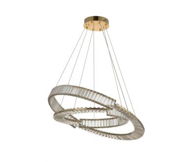 Подвесная люстра Lumina Deco LDP 6026-800-600 GD