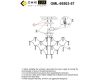 Потолочная люстра Omnilux Сocullo OML-95503-57