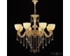 Подвесная люстра Bohemia Ivele Crystal AL79101/8/250 B WMG P1 U Rose