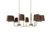 Подвесная люстра Loft IT Hilton 10527/8 Brass