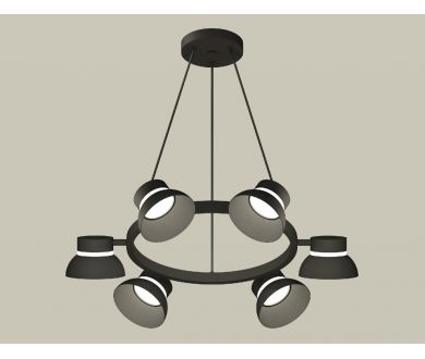 Подвесная люстра Ambrella Light Traditional (C9193, N8141) XB9193100