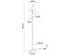 Торшер Arte Lamp Gemini A2243PN-6PB