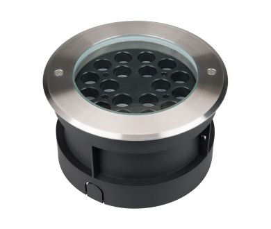 Ландшафтный светильник Arlight LTD-DAFNA-GROUND-R210-36W Day4000 (SL, 35 deg, 230V) (IP67 Металл) 061283