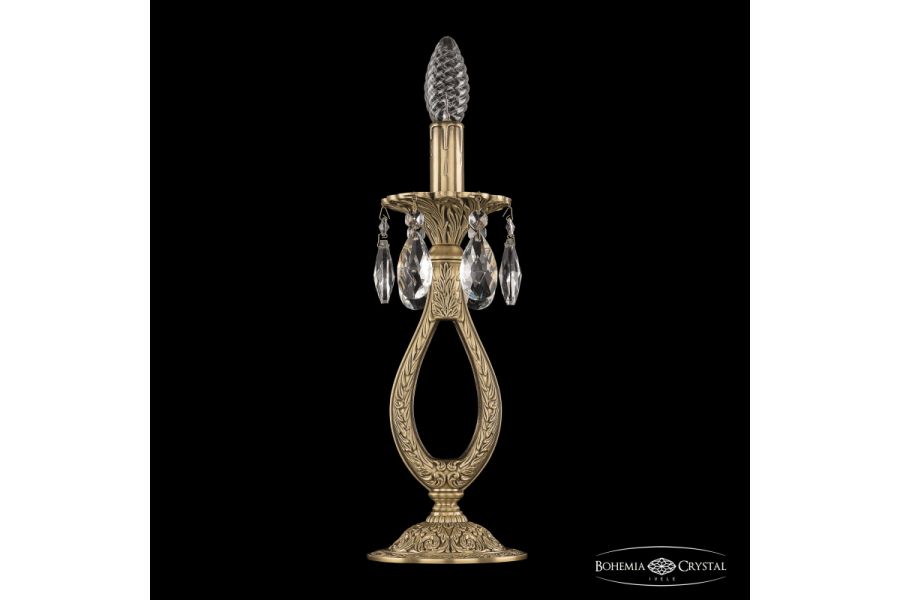 Настольная лампа Bohemia Ivele Crystal Verona 72300l/1-33 FP