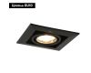 Встраиваемый светильник Arte Lamp Cardani Piccolo A5941PL-1BK