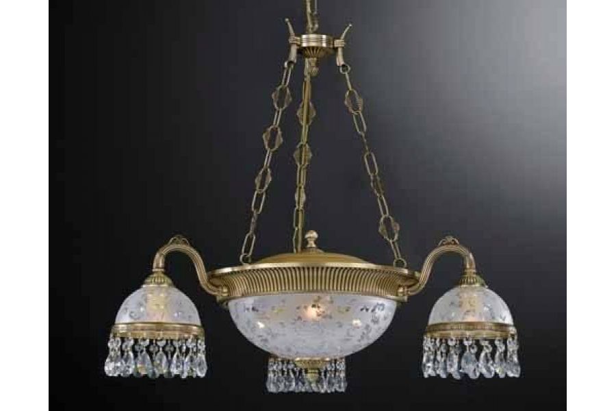 Подвесная люстра Reccagni Angelo L 6200/3+3